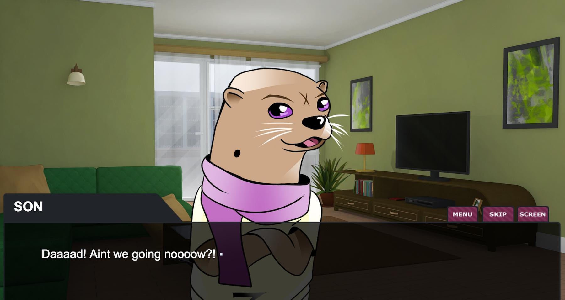 Otter of My Life - кадр 1