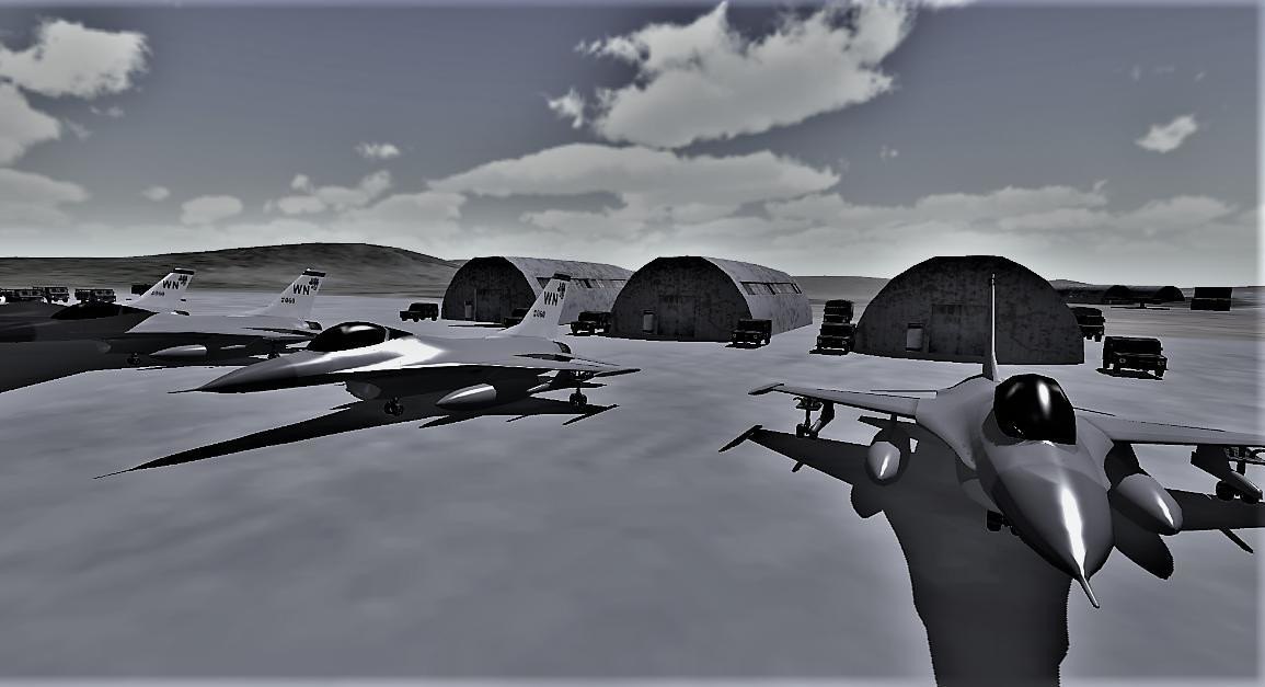 Modern Aircraft Strike (itch) - кадр 1