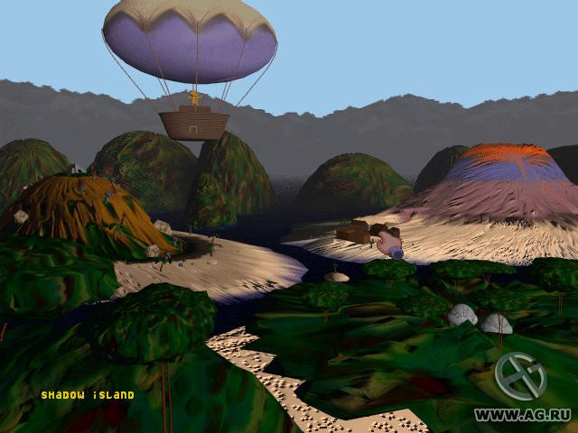 All New World of Lemmings - кадр 1