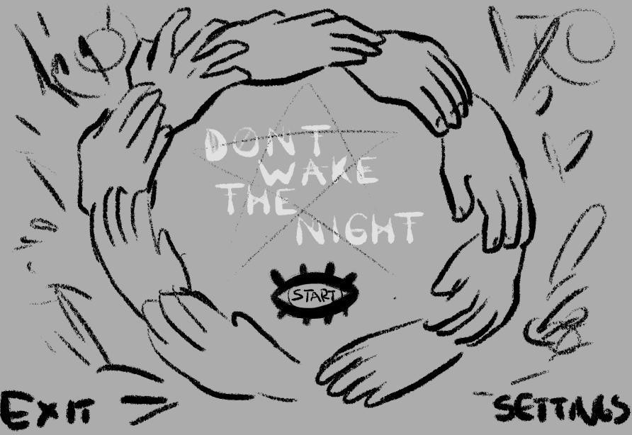 DON'T WAKE THE NIGHT -- MYSTERIOUS DEMO (itch) - кадр 1