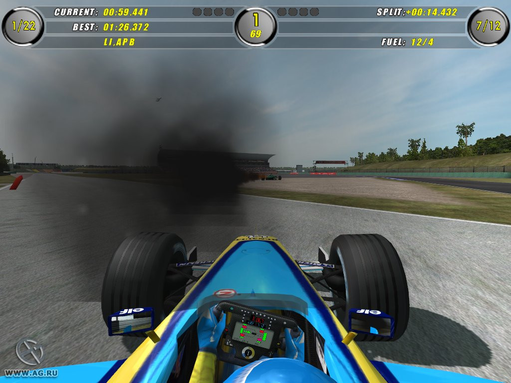 F1 Challenge '99-'02 - кадр 10