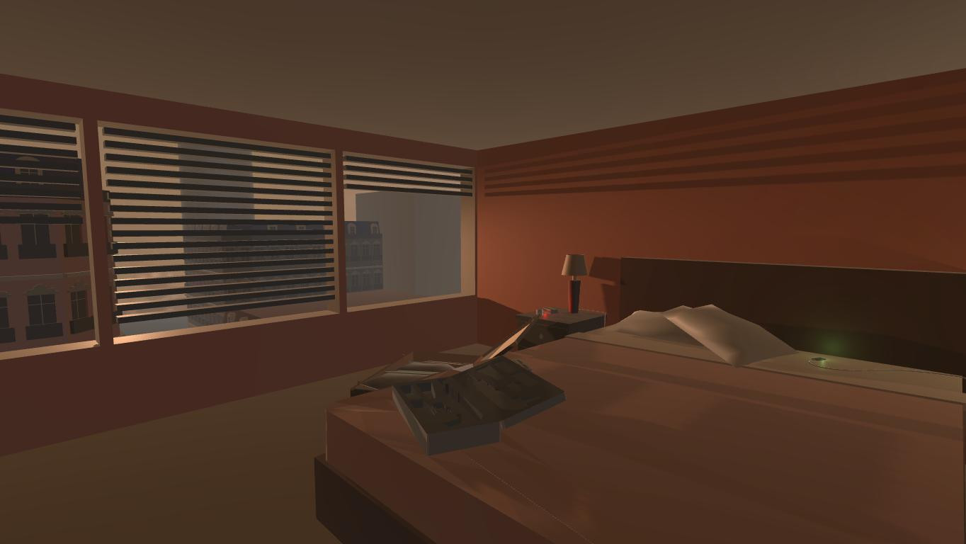 ARE YOU STILL WORKING SO LATE? (itch) - кадр 2
