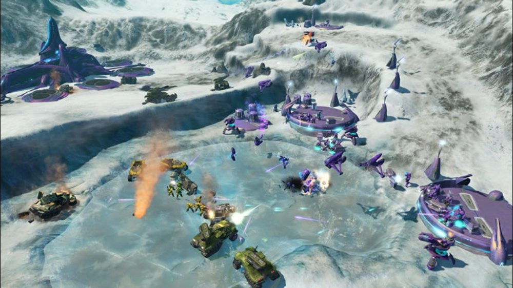 Halo Wars - кадр 9