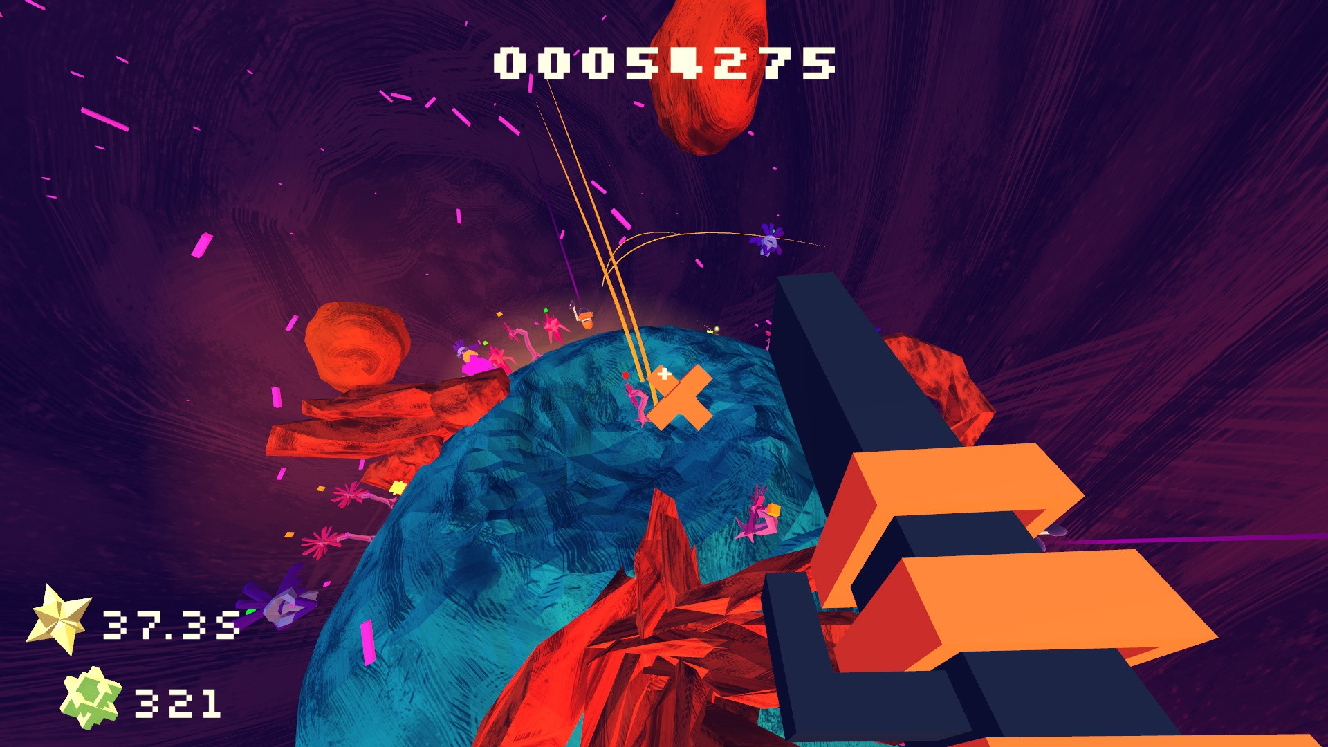 BLAM BLAM PLANET (itch) - кадр 1