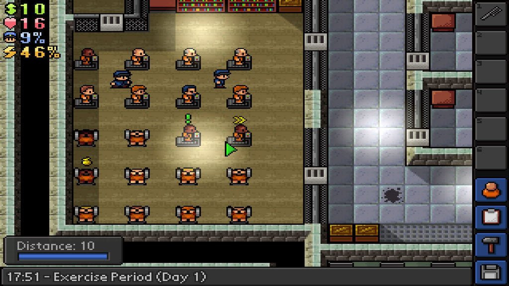 The Escapists: Alcatraz - кадр 4