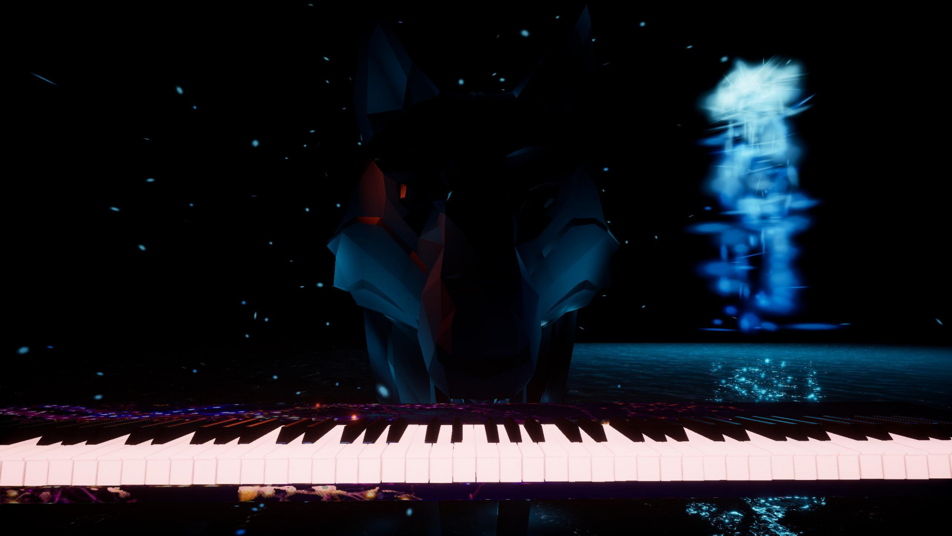 Wolf Keyboard (itch) - кадр 1