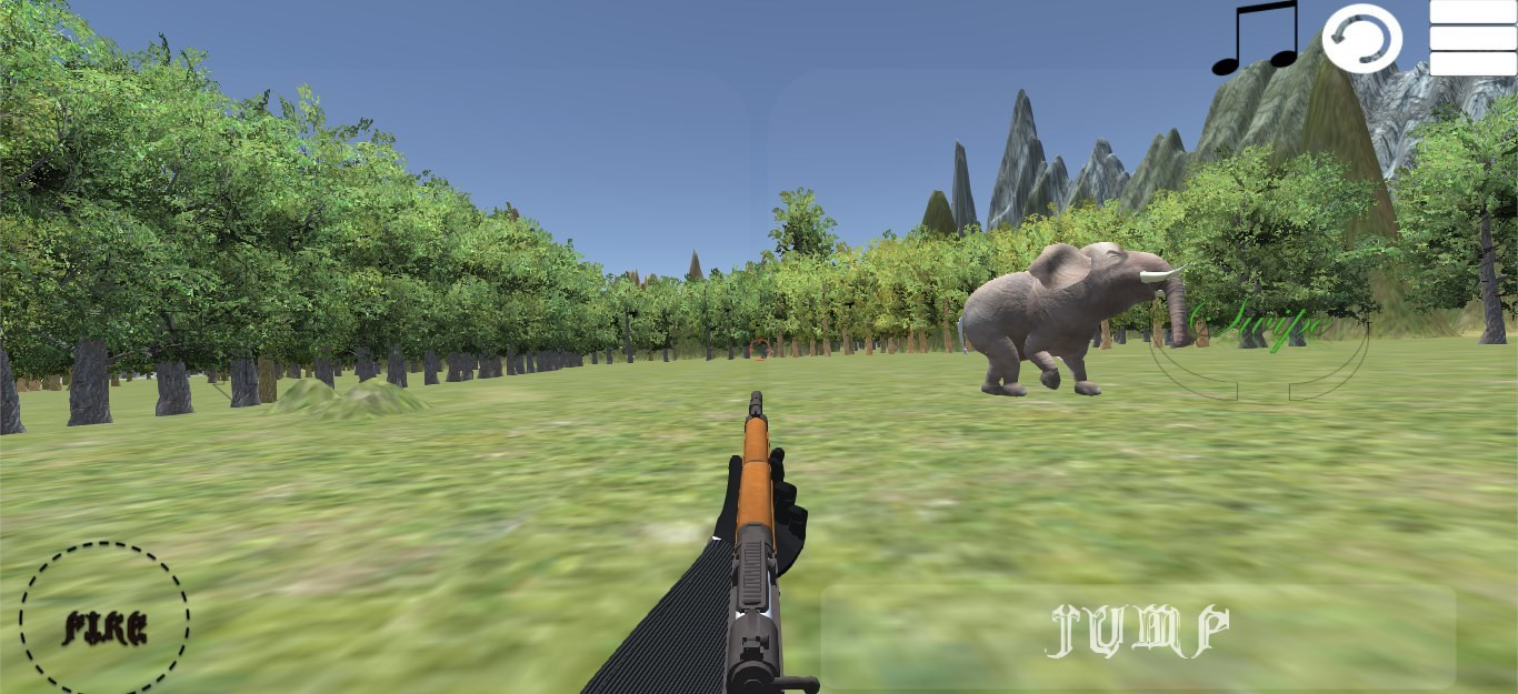The Hunter's Game (itch) - кадр 1