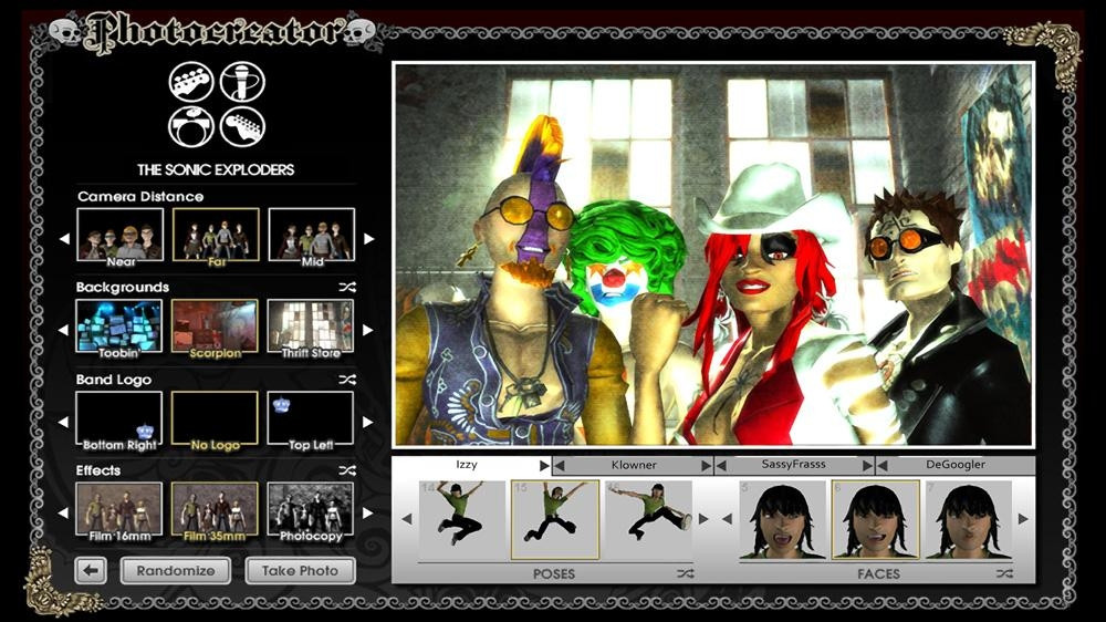 Rock Band 2 - кадр 6
