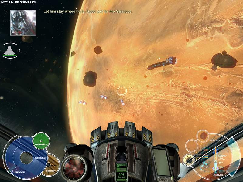 Space Interceptor: Project Freedom - кадр 15
