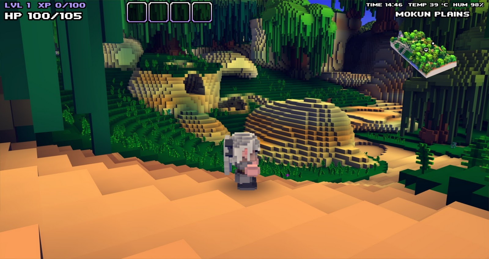 Cube World - кадр 11