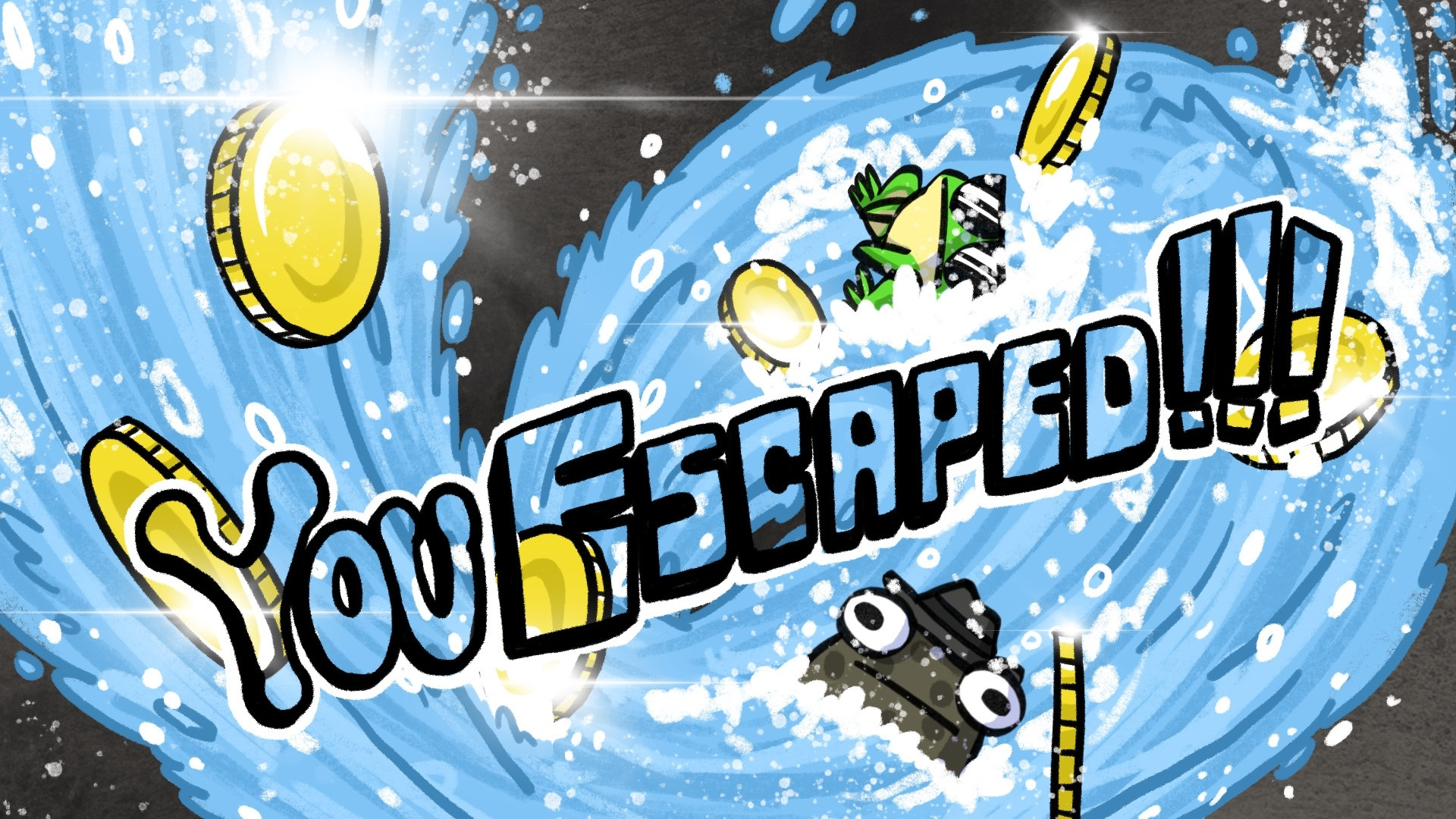 Break In Amphibian (itch) - кадр 2