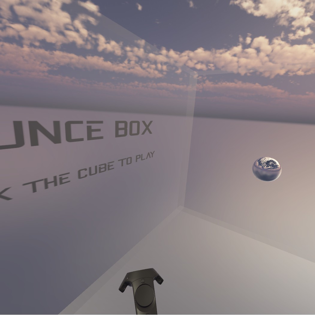 Bounce Box - for HTC Vive (itch) - кадр 2