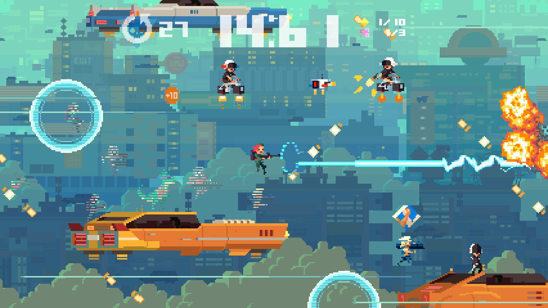 Super Time Force Ultra - кадр 8