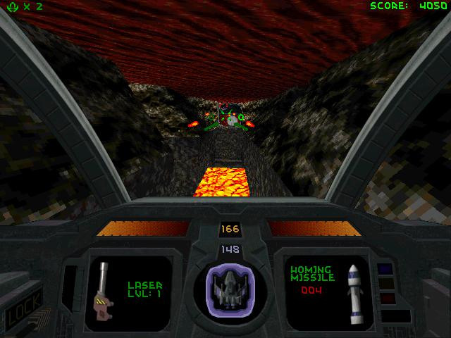 Descent 2 (1996) - кадр 5