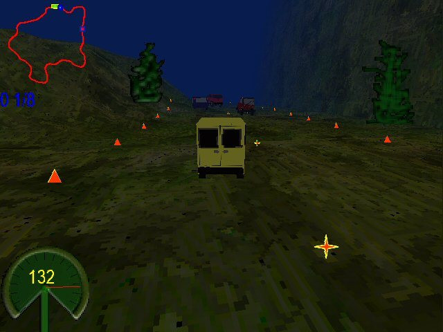 Jeep Ramp Race (itch) - кадр 1