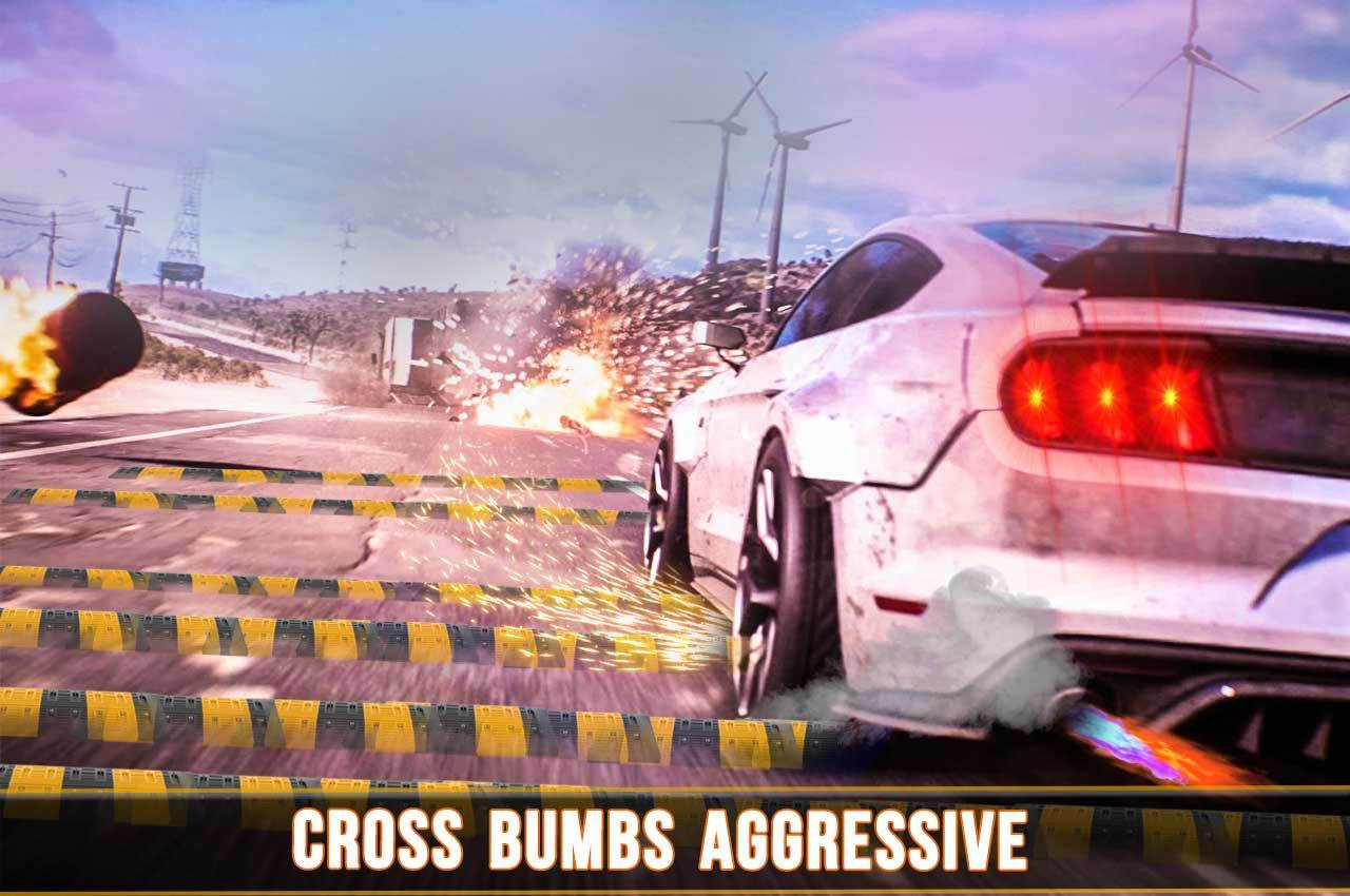 Speed Bump Car Crash Challenge: Smash Car Stunts (itch) - кадр 1