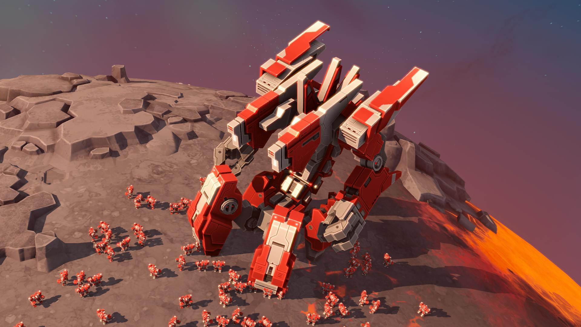 Planetary Annihilation: TITANS - кадр 5