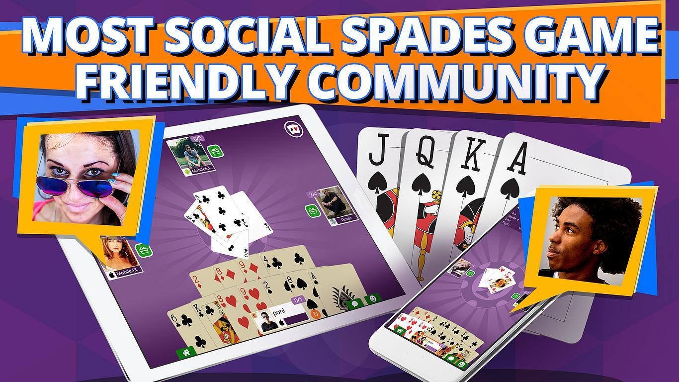 Play Spades, Euchre and Hearts (itch) - кадр 1