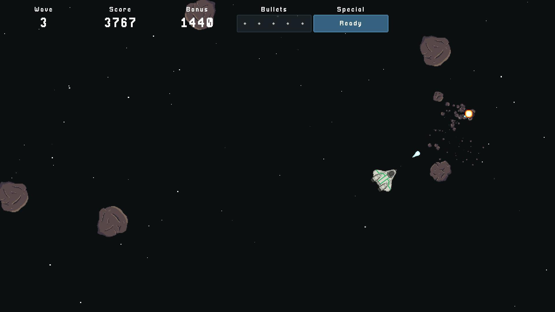 Space Defender (gdelgiud) (itch) - кадр 3