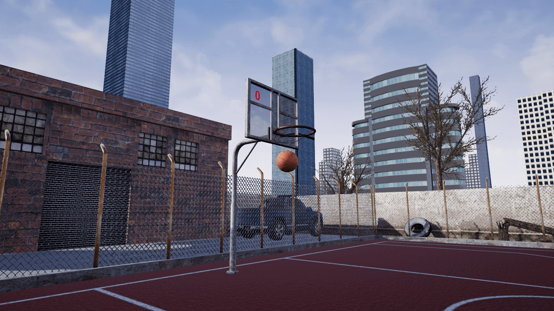Streetball VR (itch) - кадр 1