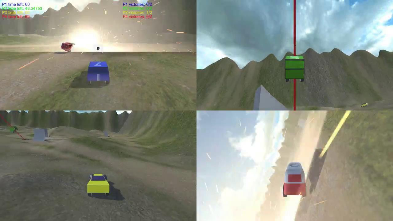 Capture the Car: Global Game Jam 2016 Version (itch) - кадр 3