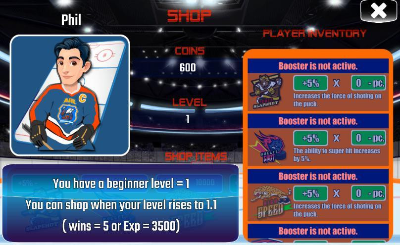 Ice Hockey 2d (itch) - кадр 4