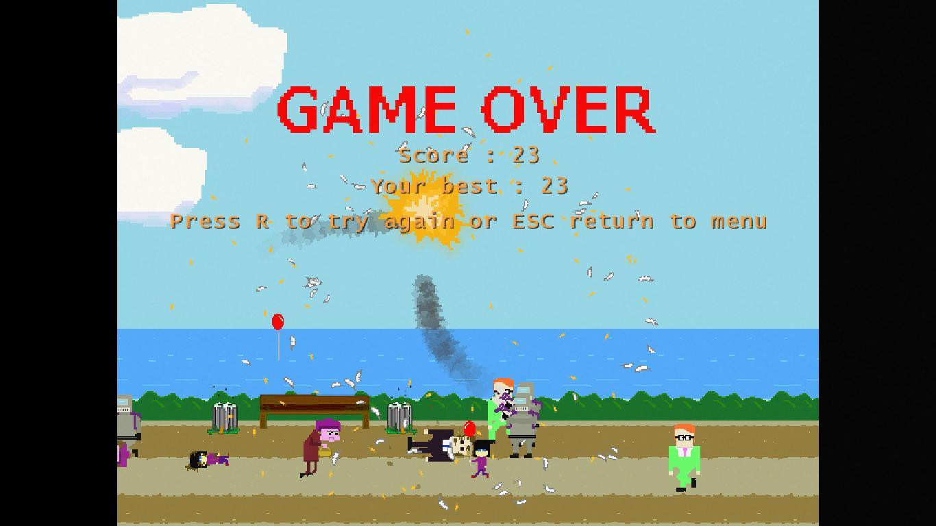 Fjogel Rampage (itch) - кадр 1