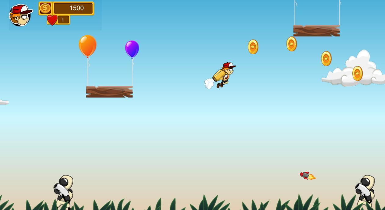 Jetpack Adventures (itch) - кадр 2