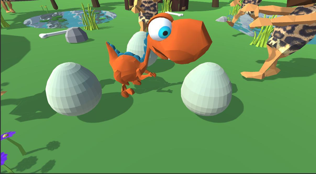 The Last Dino (udaco) (itch) - кадр 1