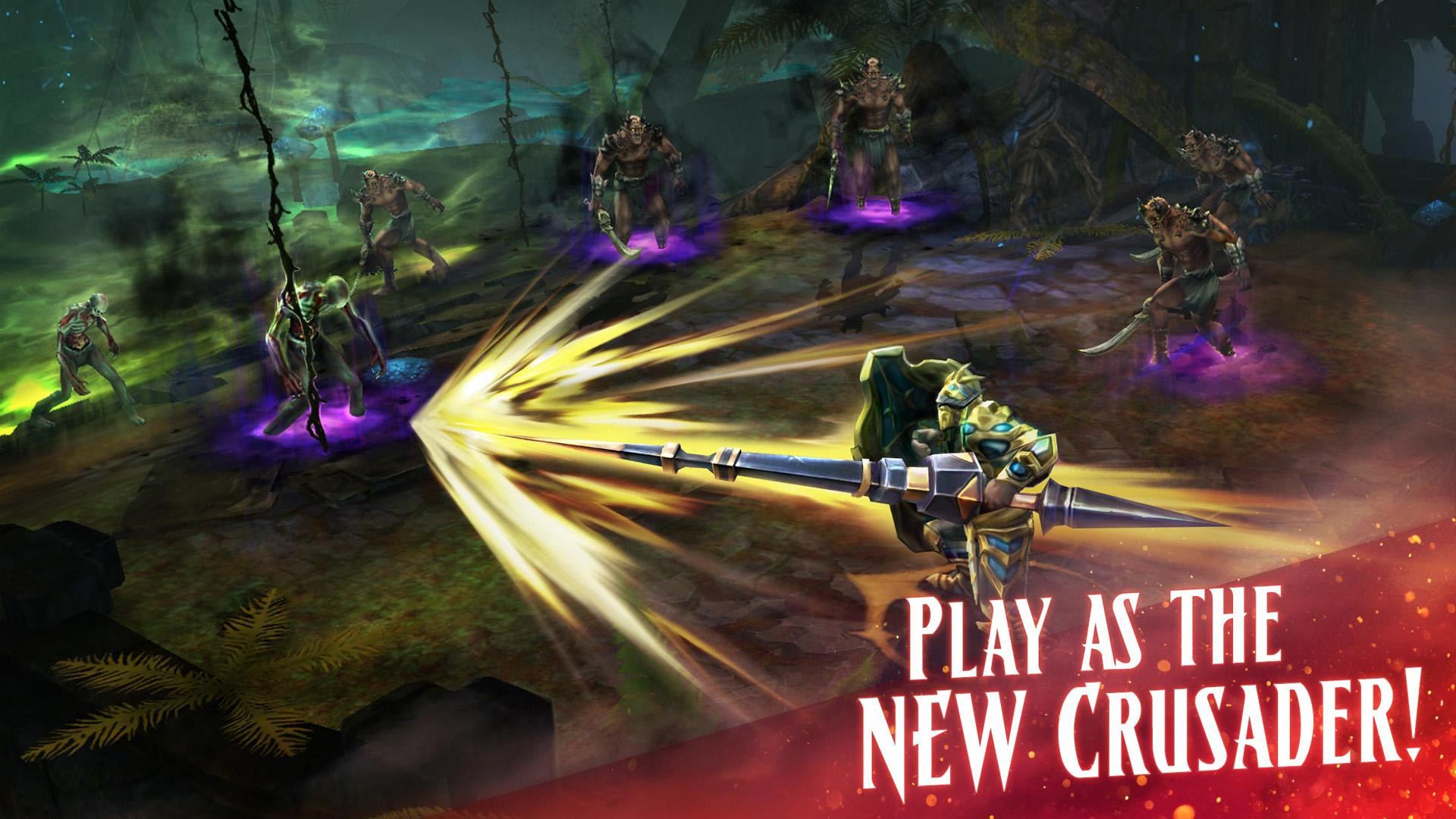 ETERNITY WARRIORS 4 - кадр 8