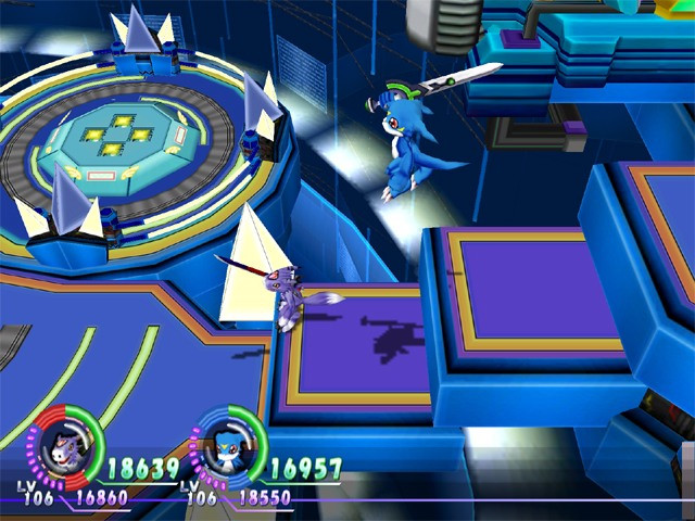 Digimon World 4 - кадр 4