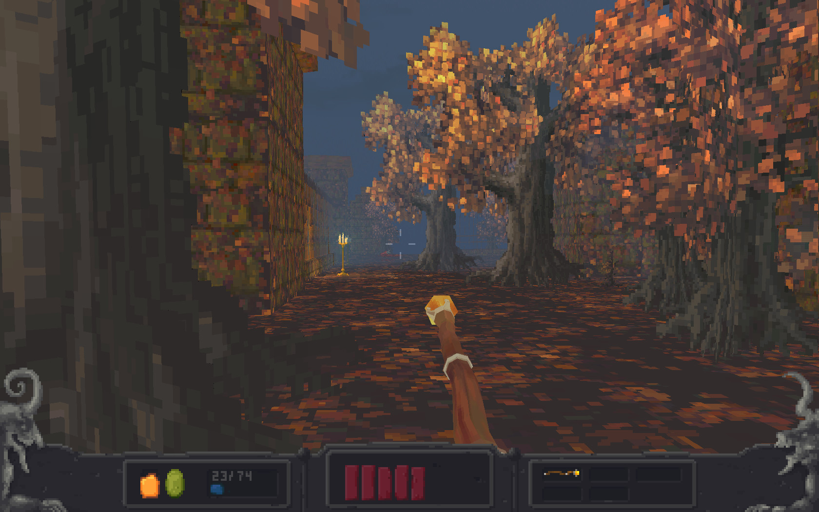 Autumn Night 3D Shooter - кадр 2