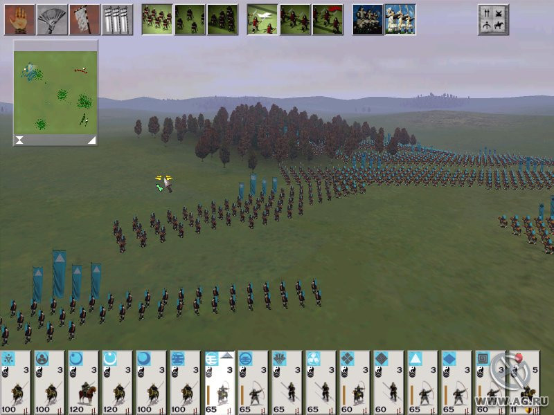 Shogun: Total War - The Mongol Invasion - кадр 12
