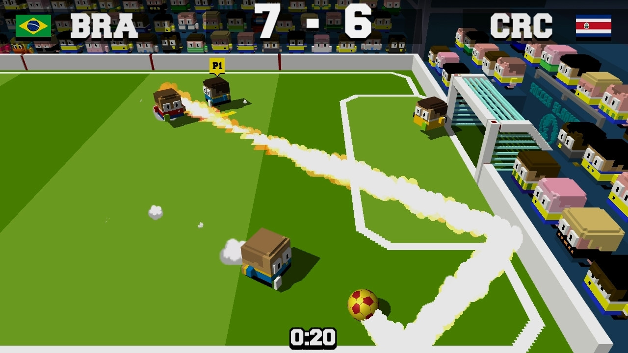 Soccer Slammers - обзоры и оценки игры, даты выхода DLC, трейлеры, описание