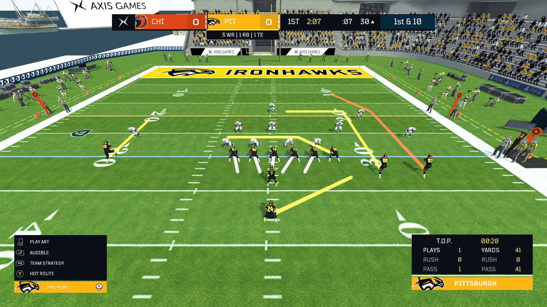 Axis Football 2018 - кадр 10