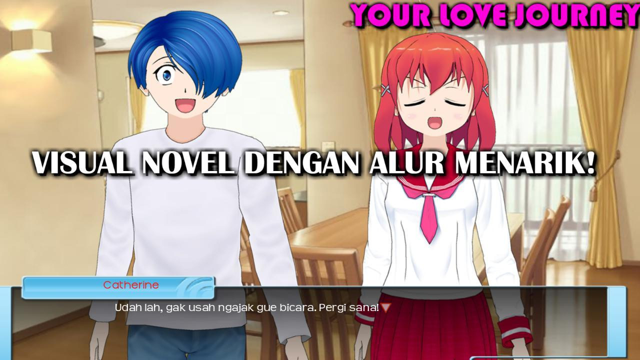 Your Love Journey - Visual Novel Terbaru (itch) - кадр 1