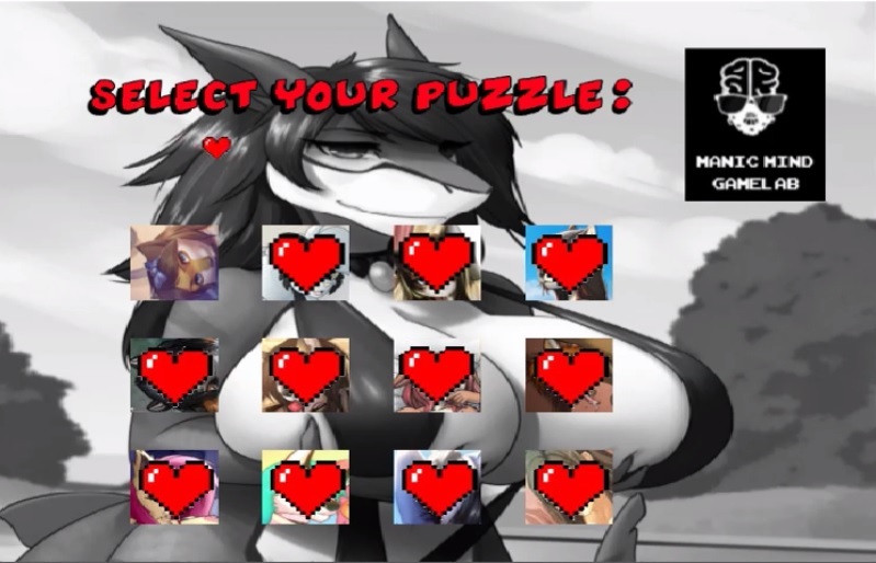 Sexy Furry Puzzle - кадр 2