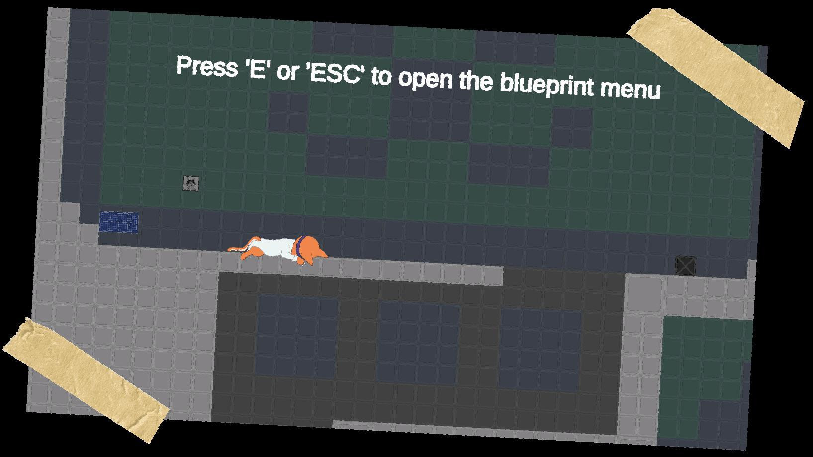 Entropy Scramble: Cats doing science (itch) - кадр 2