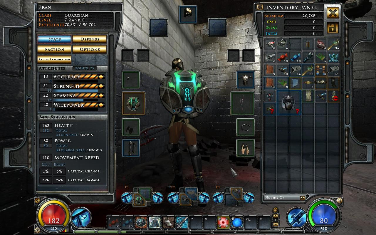 Hellgate Global - кадр 10