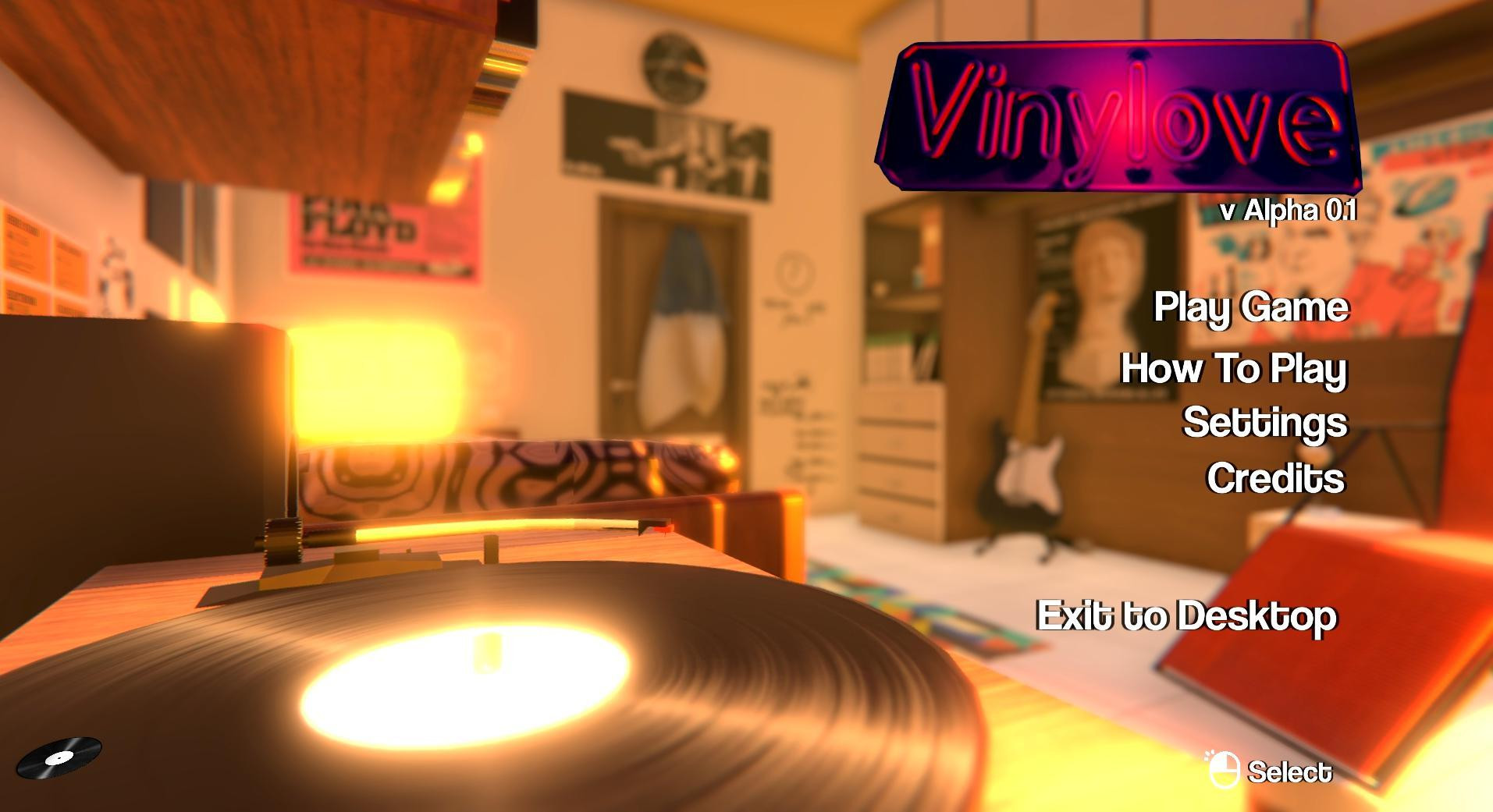 Vinylove (itch) - кадр 2