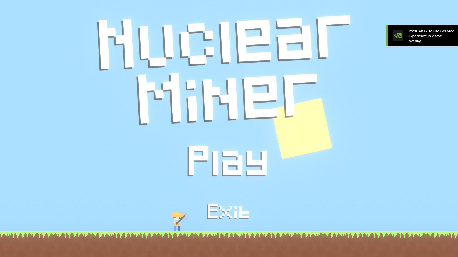 Nuclear Miner (itch) - кадр 1