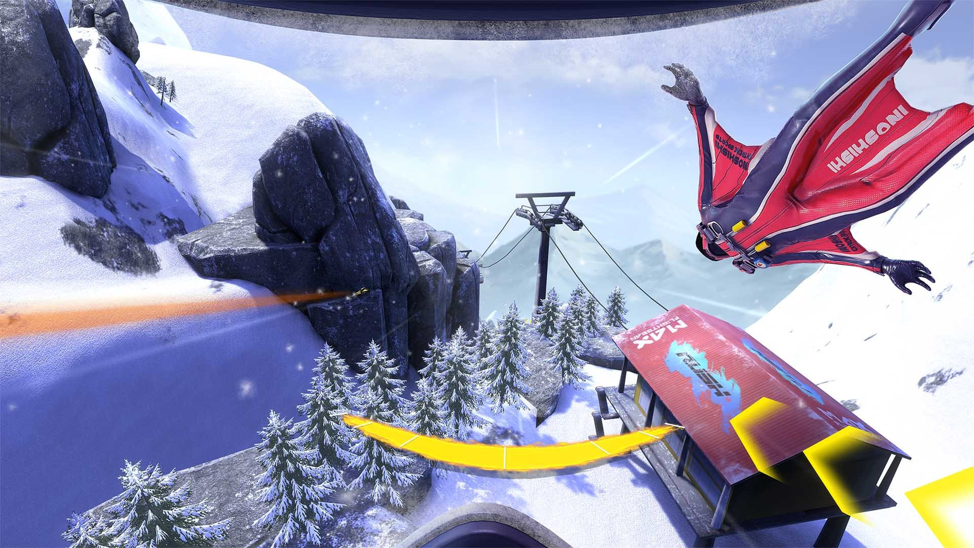 RUSH VR - кадр 1