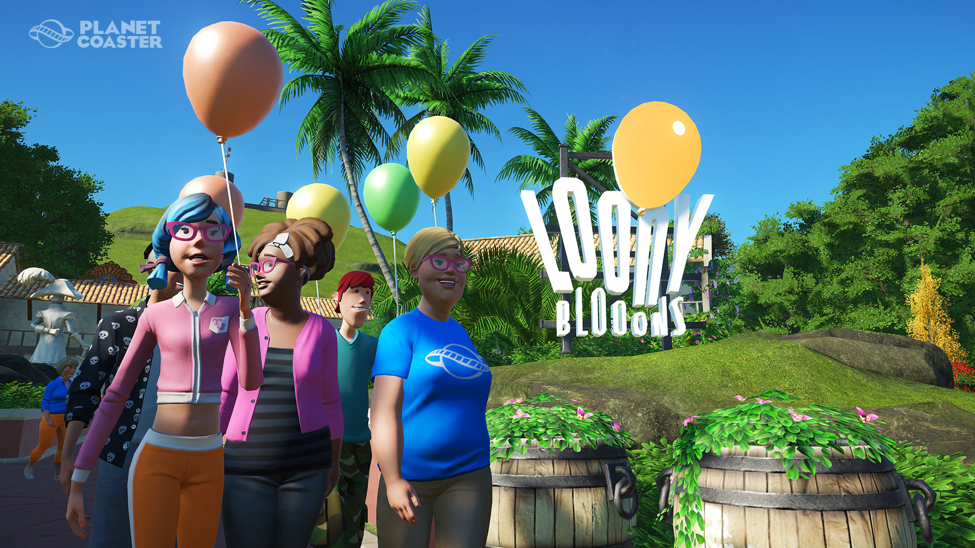 Planet Coaster - кадр 10