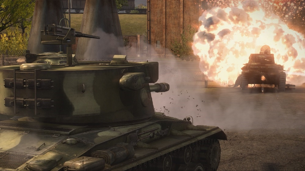 World of Tanks Public Test - кадр 8