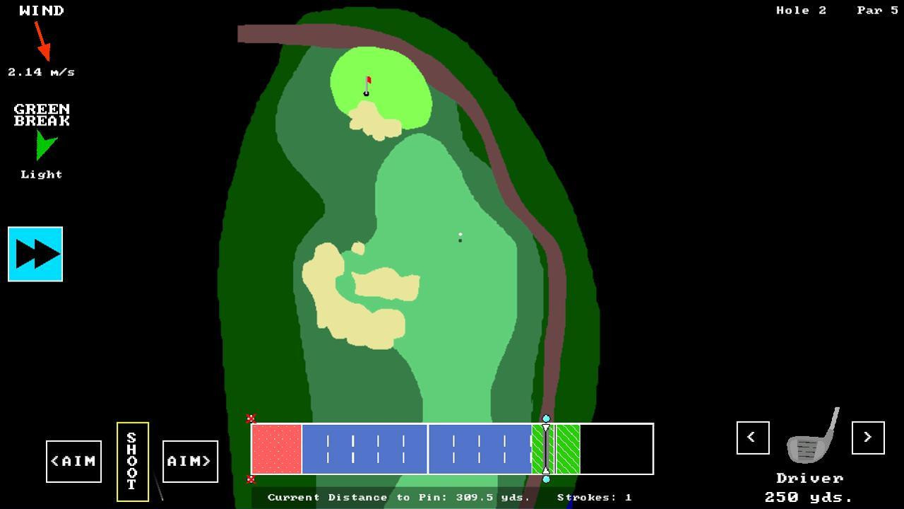 Beppo's Hole in One Golf (itch) - кадр 2