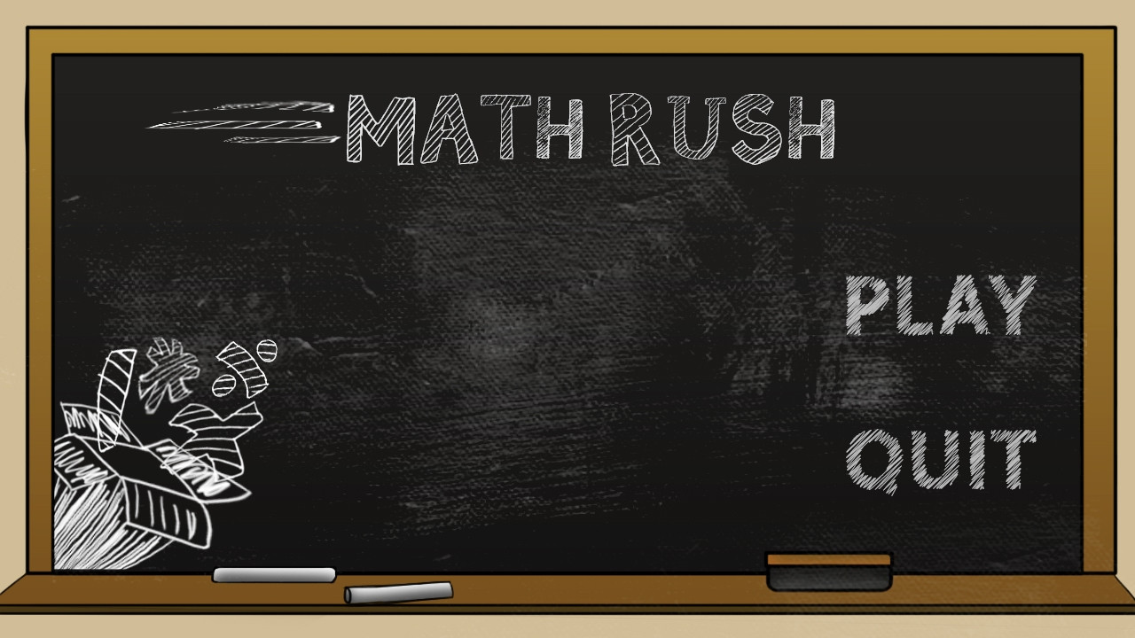 Math Rush (itch) - кадр 1