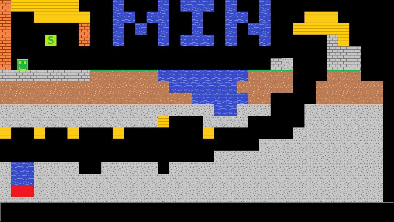Slime's World (itch) - кадр 2
