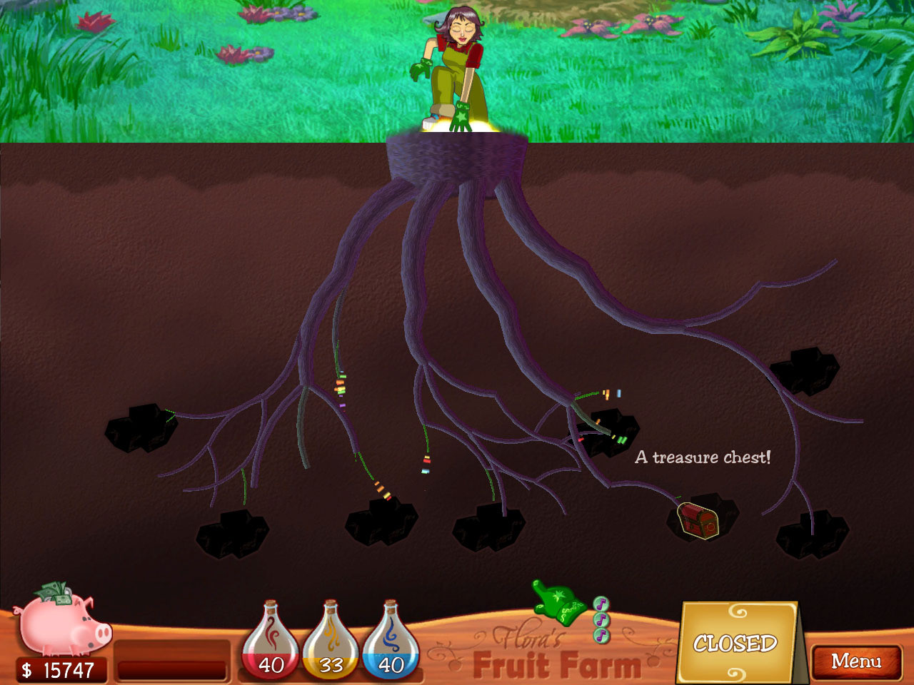 Flora's Fruit Farm - кадр 7