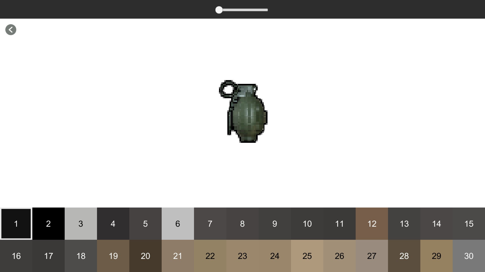 Guns Color Pixel Art - кадр 5