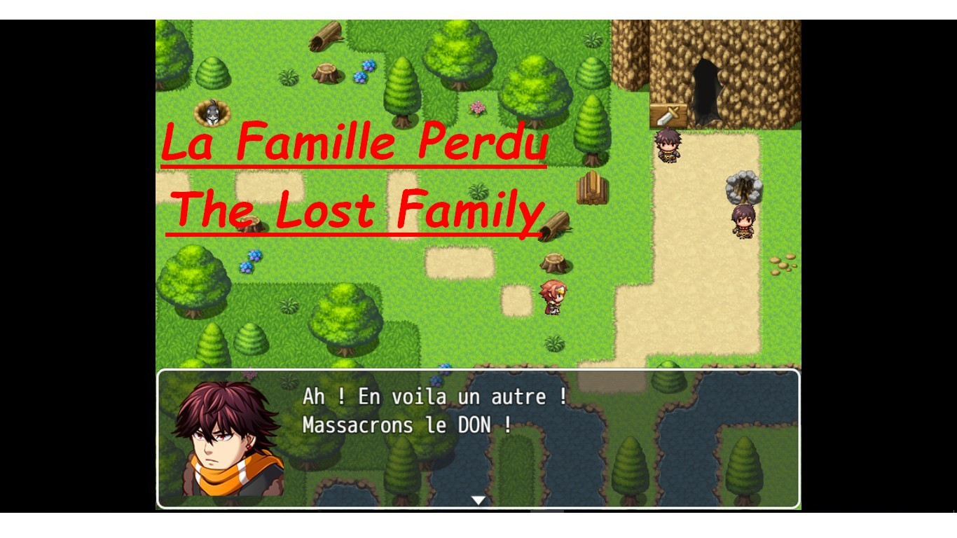 RPG / The Lost Family / La Famille Perdu/ V 0.2.2 (itch) - кадр 1